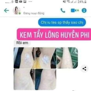 KEM TẨY LÔNG PERFECT CLEAN