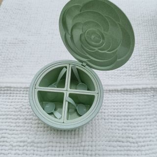 Hộp gia vị hoa hồng lớn- Happy Kitchen