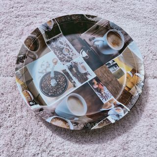 Mâm melamine 36cm -Happylife