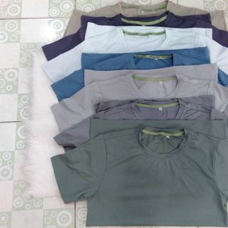 Áo thun Nam cổ tròn