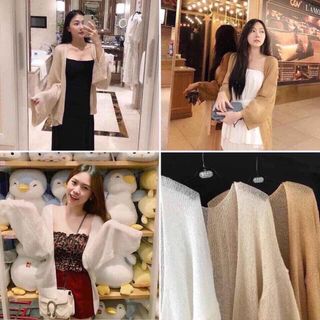 Áo cardigan đi biển