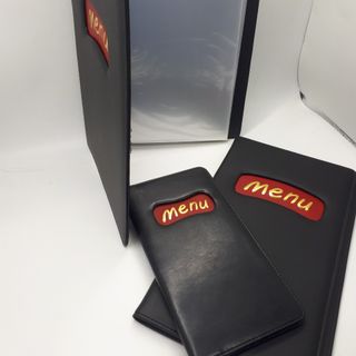 Menu A5 - ép nhũ