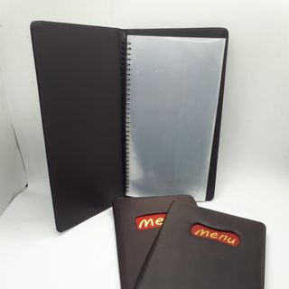 Menu A5 - ép nhũ