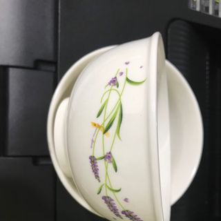 Bộ 4 chén sứ Hoa- Happy Kitchen