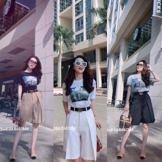 QUẦN SHORT ỐNG RỘNG 3 MÀU SIÊU XINH