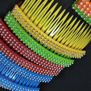 Lược cài tóc đủ màu