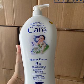 SỮA TẮM DÊ WHITE CARE 9x