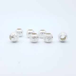 Hạt xõ chuỗi màu bạc