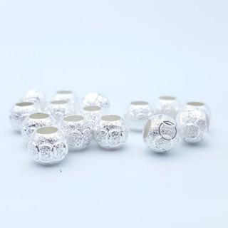 Hạt xõ chuỗi màu bạc