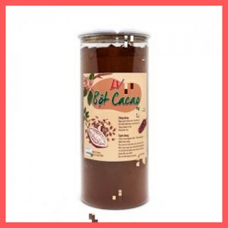 BỘT CA CAO NGUYÊN CHẤT DAKLAK HỘP 400 gr
