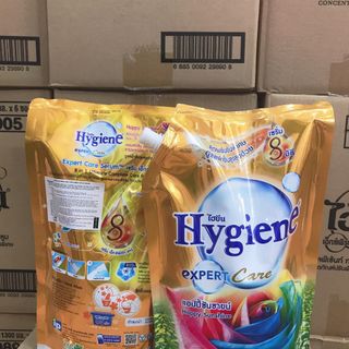 BỊCH NƯỚC XẢ VẢI HYGIENE 1.3L MÀU ĐEN MẪU MỚI