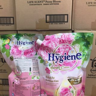 BỊCH NƯỚC XẢ VẢI HYGIENE 1.3L MÀU ĐEN MẪU MỚI