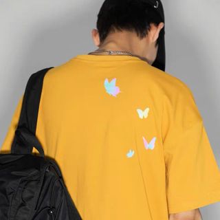 Áo thun phản quang in con bướm Siêu ngầu