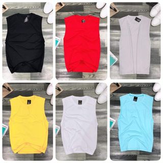 Áo ba lỗ thun lạnh co dãn