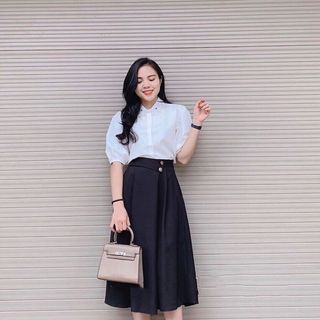 CHÂN VÁY XOÈ 2 CÚC SIÊU ĐẸP