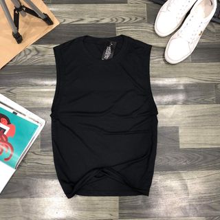 Áo ba lỗ thun lạnh co dãn