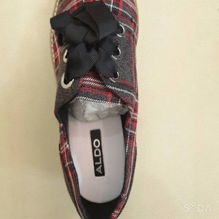 Aldo authentic 100% sọc đỏ