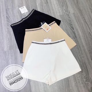 QUẦN SHORT CẠP CAO KIM TUYẾN