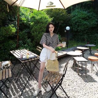 QUẦN SHORT CẠP CAO KIM TUYẾN