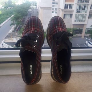 Aldo authentic 100% sọc đỏ