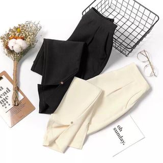 QUẦN BAGGY XẺ GẤU PHONG CÁCH
