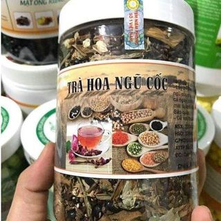 Trà hoa ngũ cốc (hàng chuẩn đảm bảo vs ATPP)