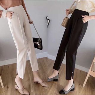 QUẦN BAGGY XẺ GẤU PHONG CÁCH