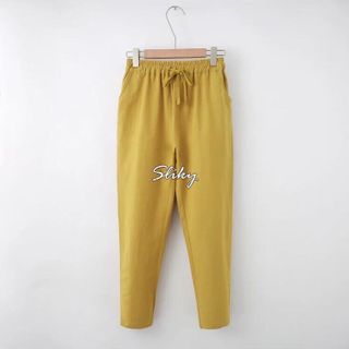 QUẦN BAGGY ĐŨI XƯỚC ĐÍNH NƠ