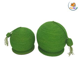 Trụ Cào Móng Xương Rồng Tròn Cho Mèo