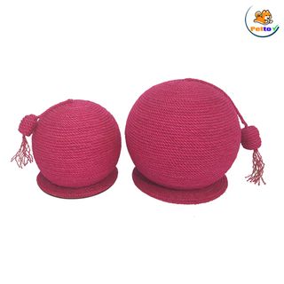 Trụ Cào Móng Xương Rồng Tròn Cho Mèo
