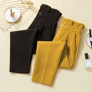 QUẦN BAGGY CẠP BÈO SIÊU TÔN DÁNG