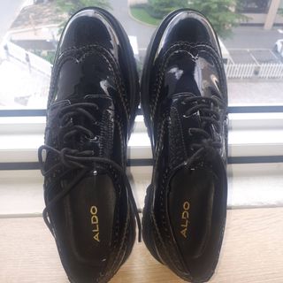 Aldo authentic 100% bóng viền