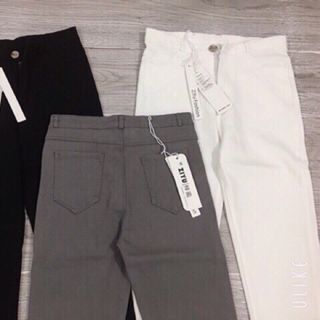 QUẦN LEGGING JEAN GIẤY CO DÃN 4 CHIỀU