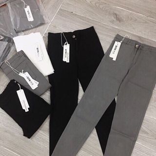 QUẦN LEGGING JEAN GIẤY CO DÃN 4 CHIỀU