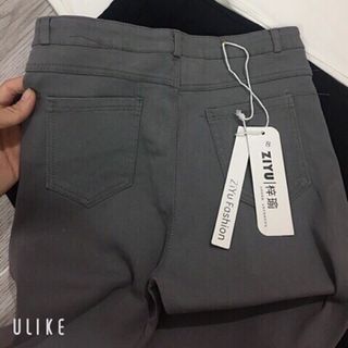QUẦN LEGGING JEAN GIẤY CO DÃN 4 CHIỀU