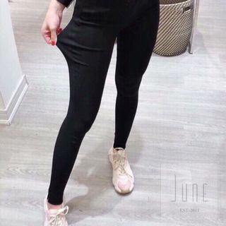 QUẦN LEGGING JEAN GIẤY CO DÃN 4 CHIỀU