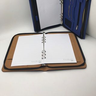 sổ bìa da cao cấp quây khóa