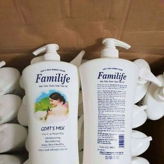 SỮA TẮM DÊ FAMILIFE