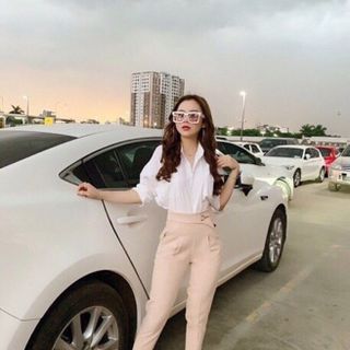 QUẦN BAGGY TÂY MẶT ĐÁ SANG CHẢNH