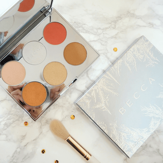 Bảng Phấn Má Hồng Highlight Becca Apres Ski Glow Face Palette 15,3g