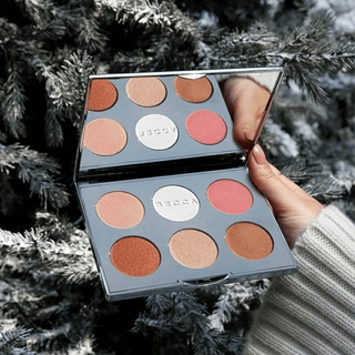 Bảng Phấn Má Hồng Highlight Becca Apres Ski Glow Face Palette 15,3g