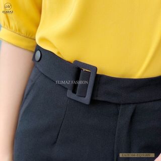 QUẦN BAGGY ĐAI CHỮ NHẬT SIÊU SANG CHẢNH