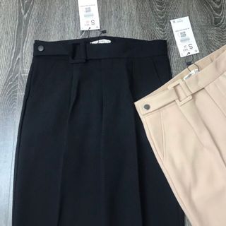 QUẦN BAGGY ĐAI CHỮ NHẬT SIÊU SANG CHẢNH