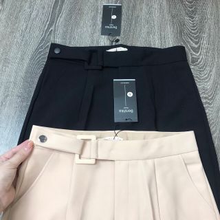 QUẦN BAGGY ĐAI CHỮ NHẬT SIÊU SANG CHẢNH