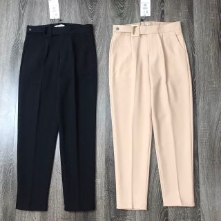 QUẦN BAGGY ĐAI CHỮ NHẬT SIÊU SANG CHẢNH
