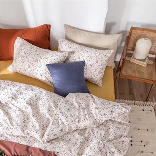 BỘ CHĂN GA GỐI COTTON 100% 4 MÓN (part3)