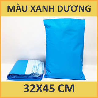 Túi Gói Hàng Siêu Tốc - Màu Xanh Dương - Size 32x45cm giá sỉ