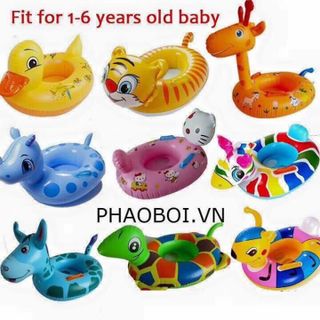 Phao Bơi Hình Thú Xỏ Ngón