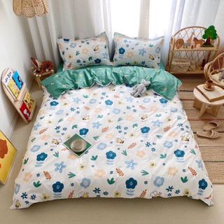 BỘ CHĂN GA GỐI COTTON 100% 4 MÓN (part3)