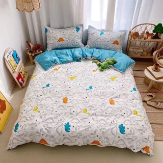 BỘ CHĂN GA GỐI COTTON 100% 4 MÓN (part3)